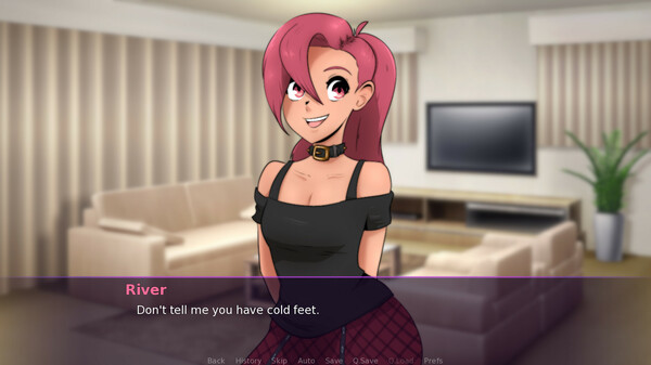 I made a FEMBOY SQUIRT! game for Linux 1