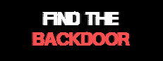Find The Backdoor 게임 이미지