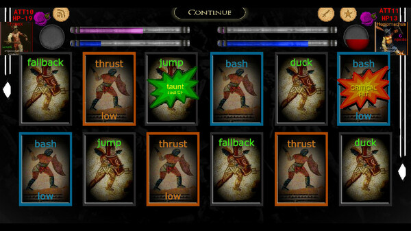 Spartacus Card Game