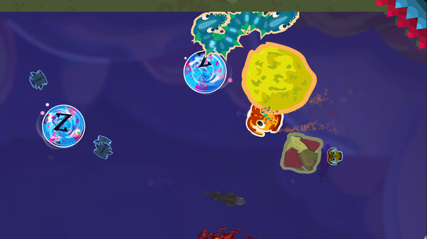 Aqua Fry game for Linux 1