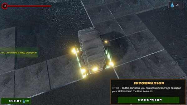 Скриншот из The Goose Tale