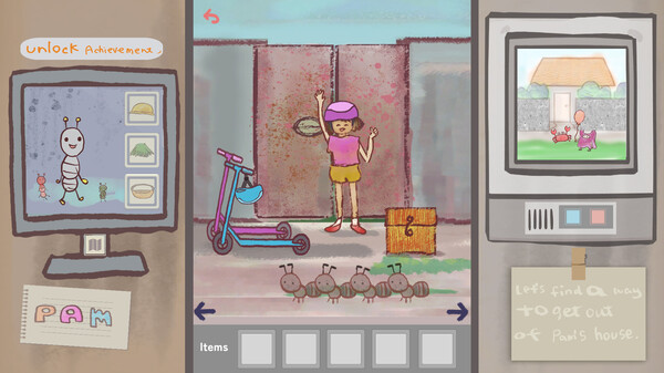 Pam's Fantastic Adventuresfor windows and Linux 1