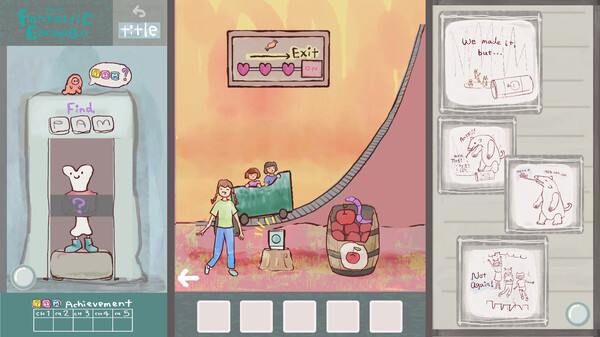 Pam's Fantastic Adventures game for Linux 1