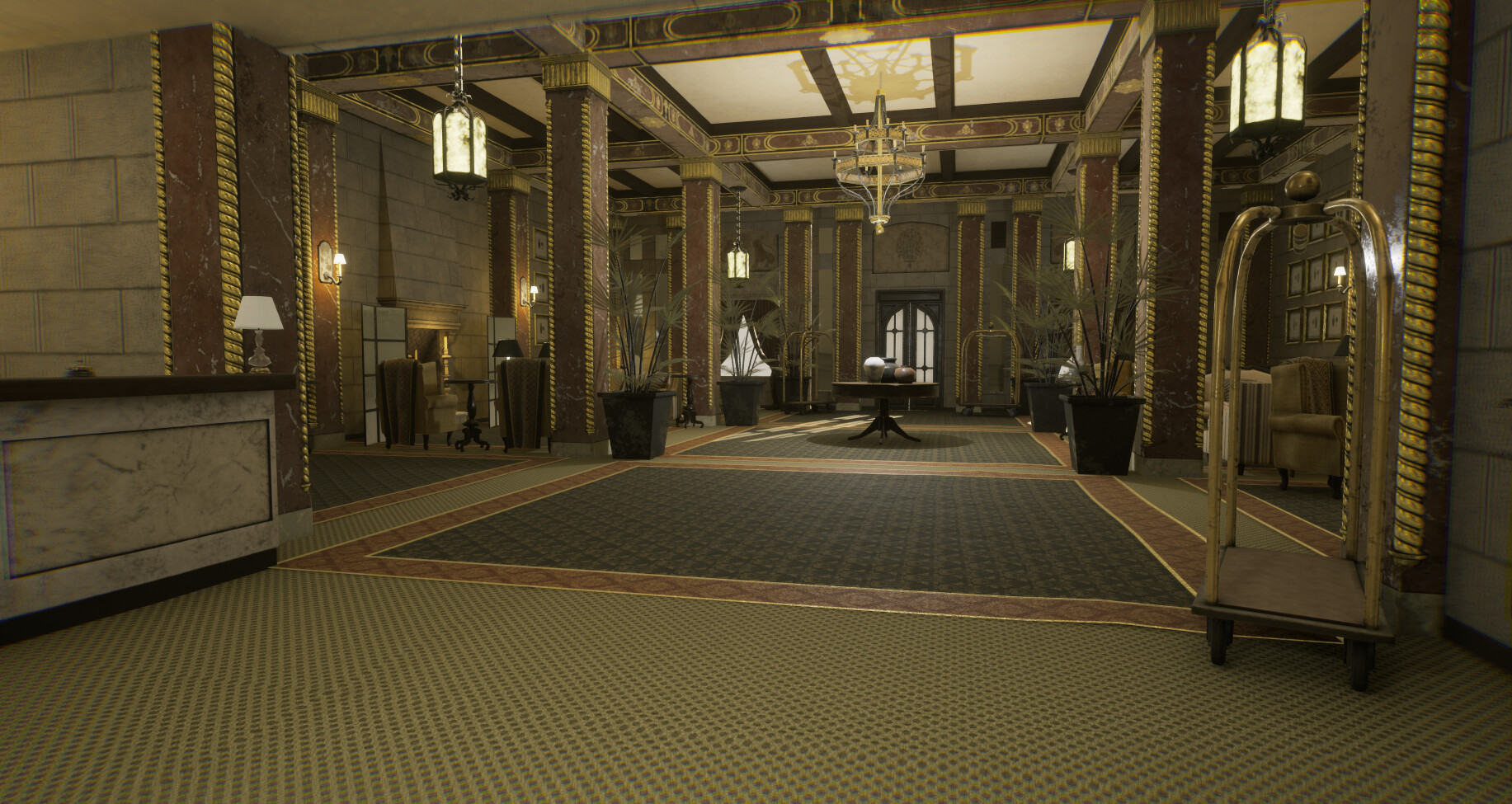 Backrooms: Realm of Shadows - Full Version PC gameplay screenshot 9 of 9