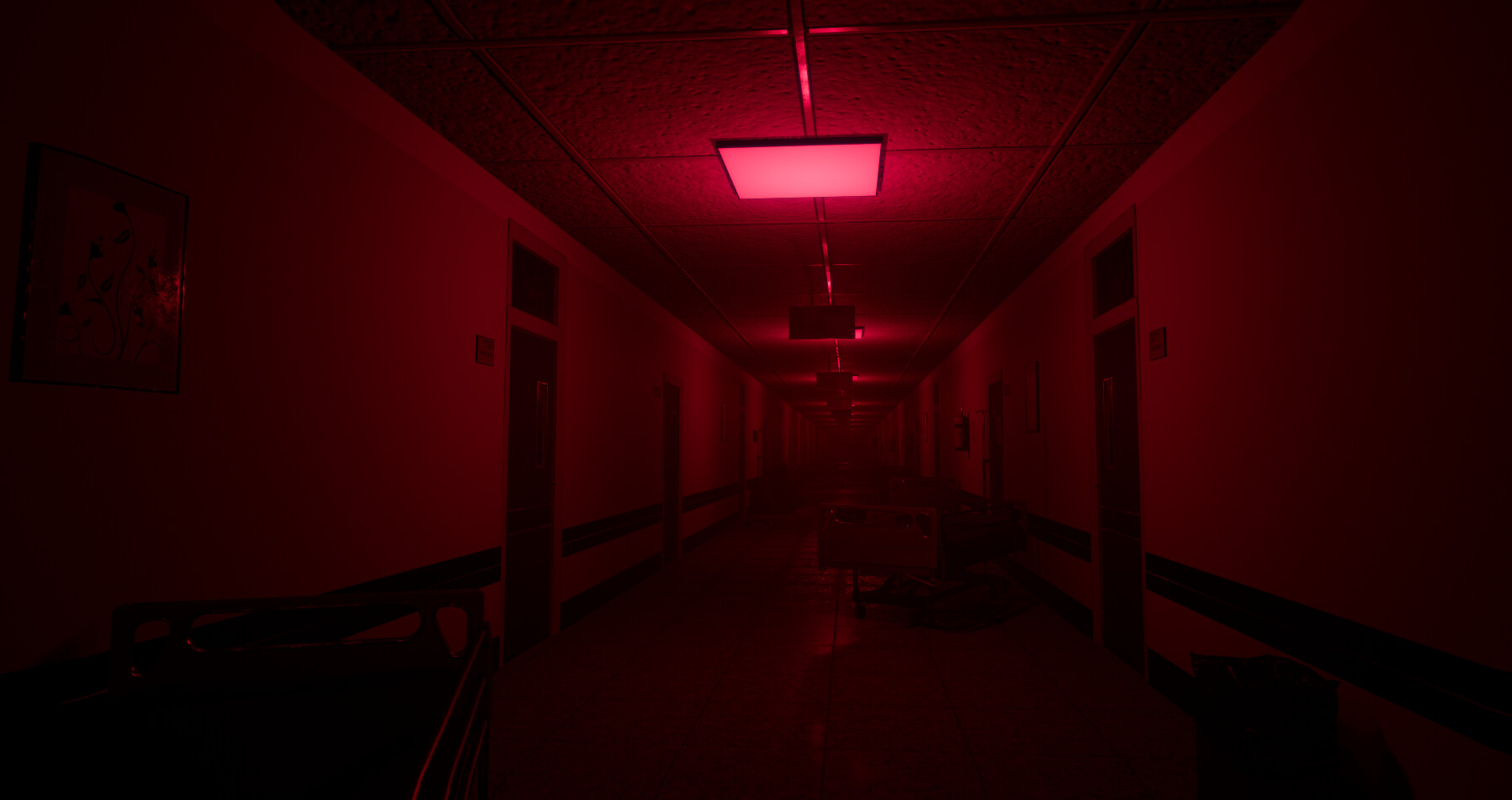 Backrooms: Realm of Shadows - Full Version PC gameplay screenshot 1 of 9