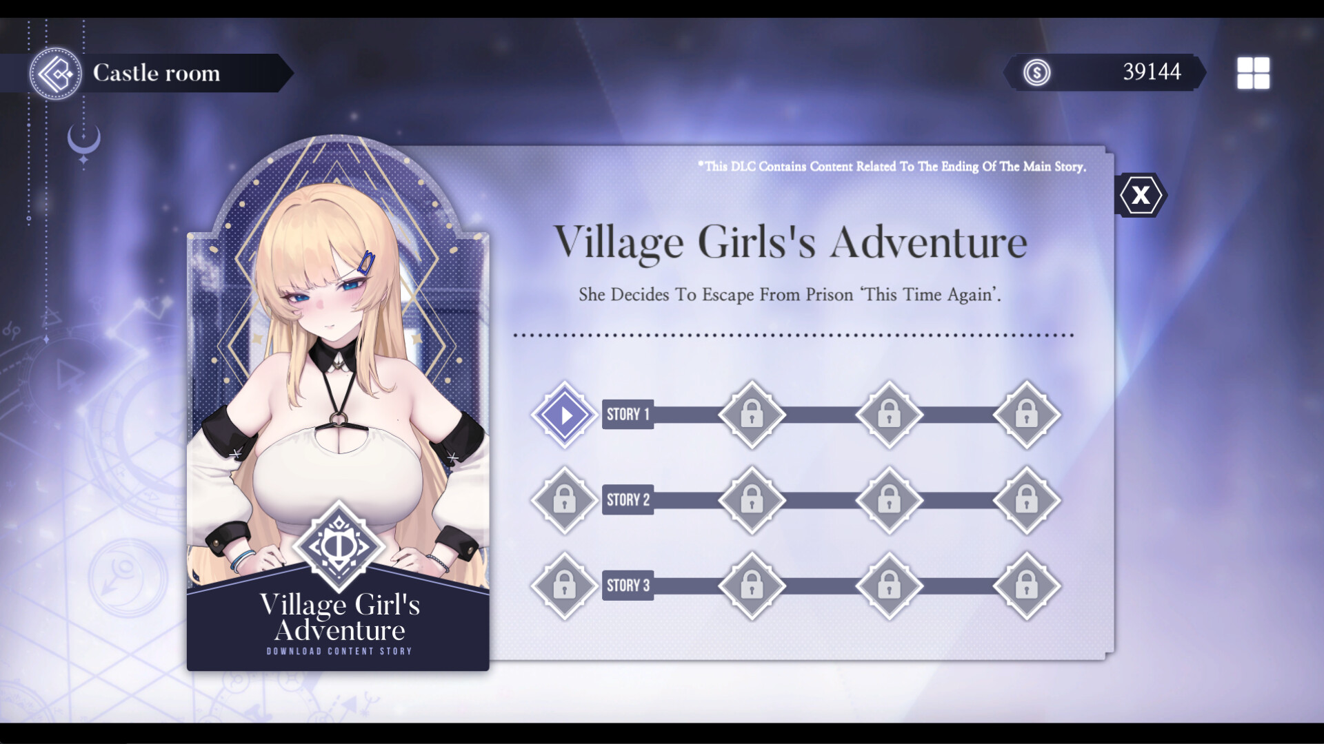 FOR THE QUEEN: Adventures of a Village Girl screenshot screenshot 3