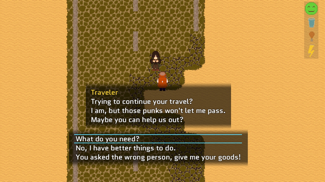 Perished World Merchant EX screenshot screenshot 1