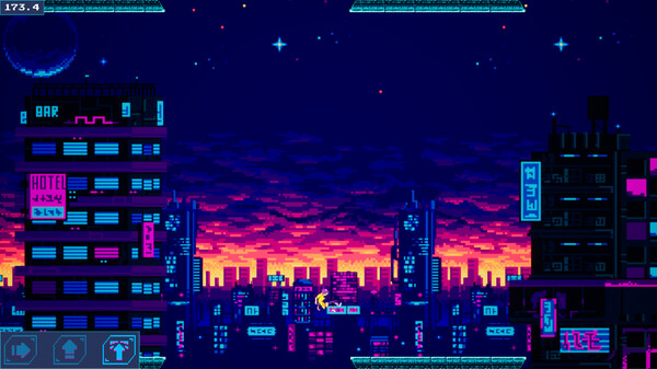 Gravity Dash game for Linux 1