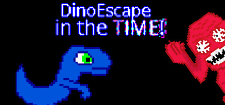 DinoEscape in the time! Cover Image