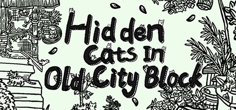 Hidden Cats In Old City Block