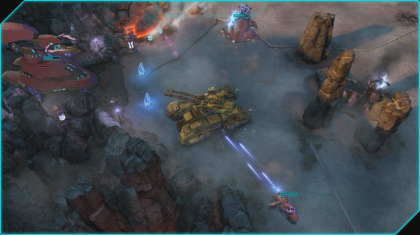 Halo: Spartan Assault скриншот