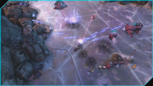 скриншот Halo: Spartan Assault 2