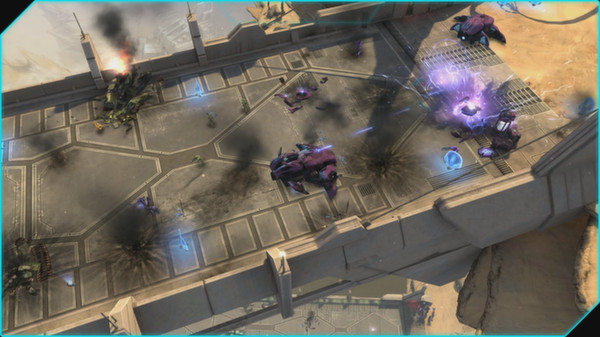 скриншот Halo: Spartan Assault 1