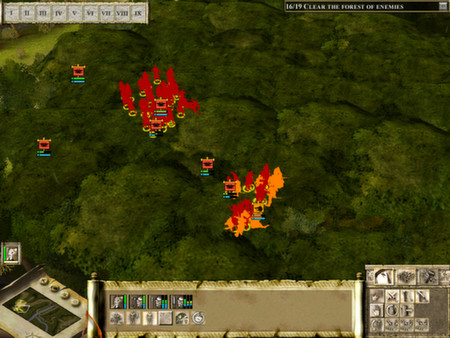 Praetorians screenshot