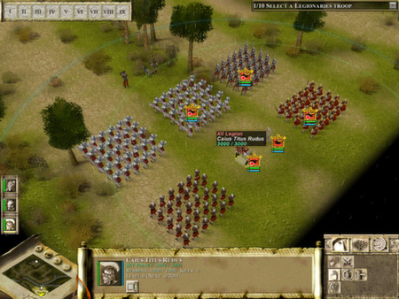 скриншот Praetorians 0