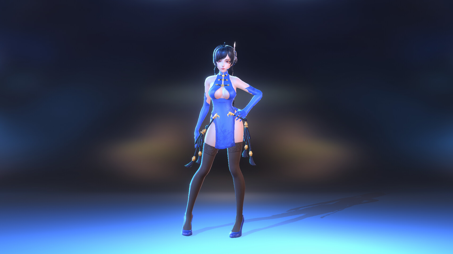 Angel Legion-DLC Shaohua (Blue) screenshot thumbnail screenshot 4