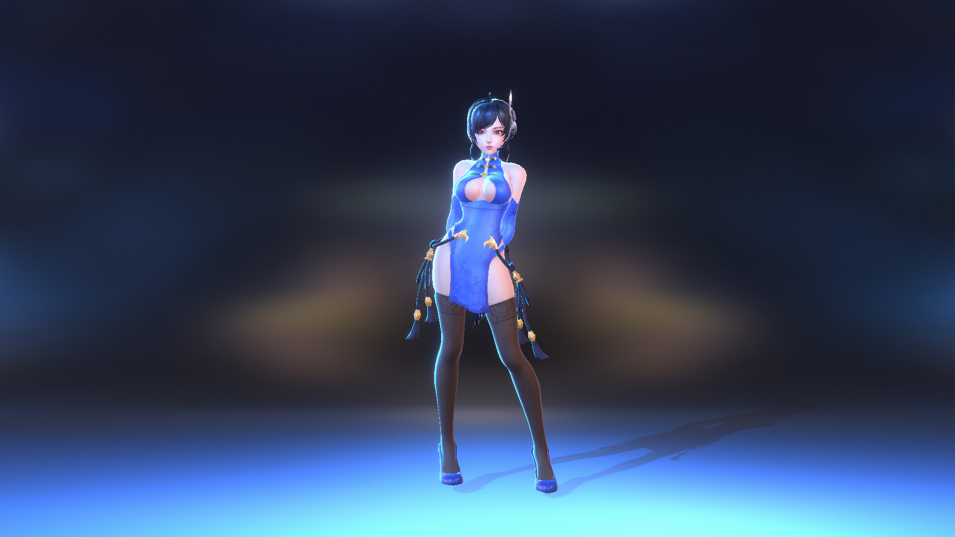 Angel Legion-DLC Shaohua (Blue) screenshot thumbnail screenshot 3