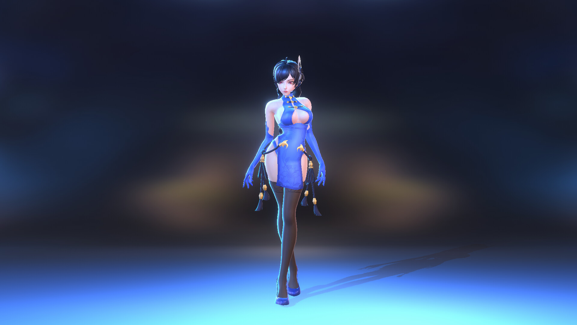 Angel Legion-DLC Shaohua (Blue) screenshot screenshot 1