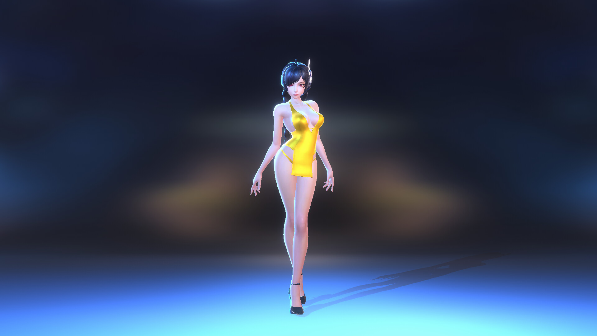 Angel Legion-DLC Rippling Beauty (Golden) screenshot thumbnail screenshot 2