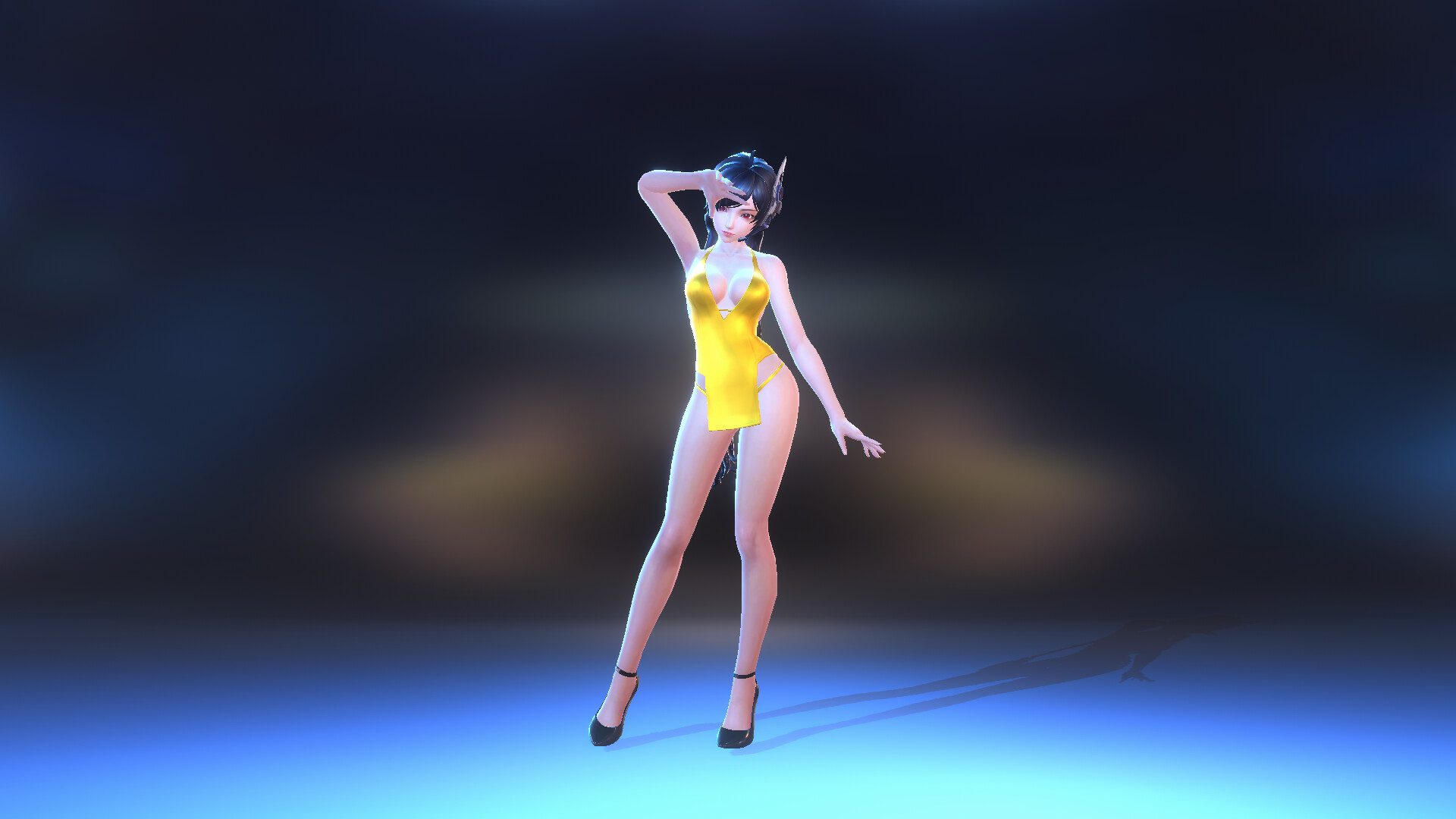 Angel Legion-DLC Rippling Beauty (Golden) screenshot thumbnail screenshot 3