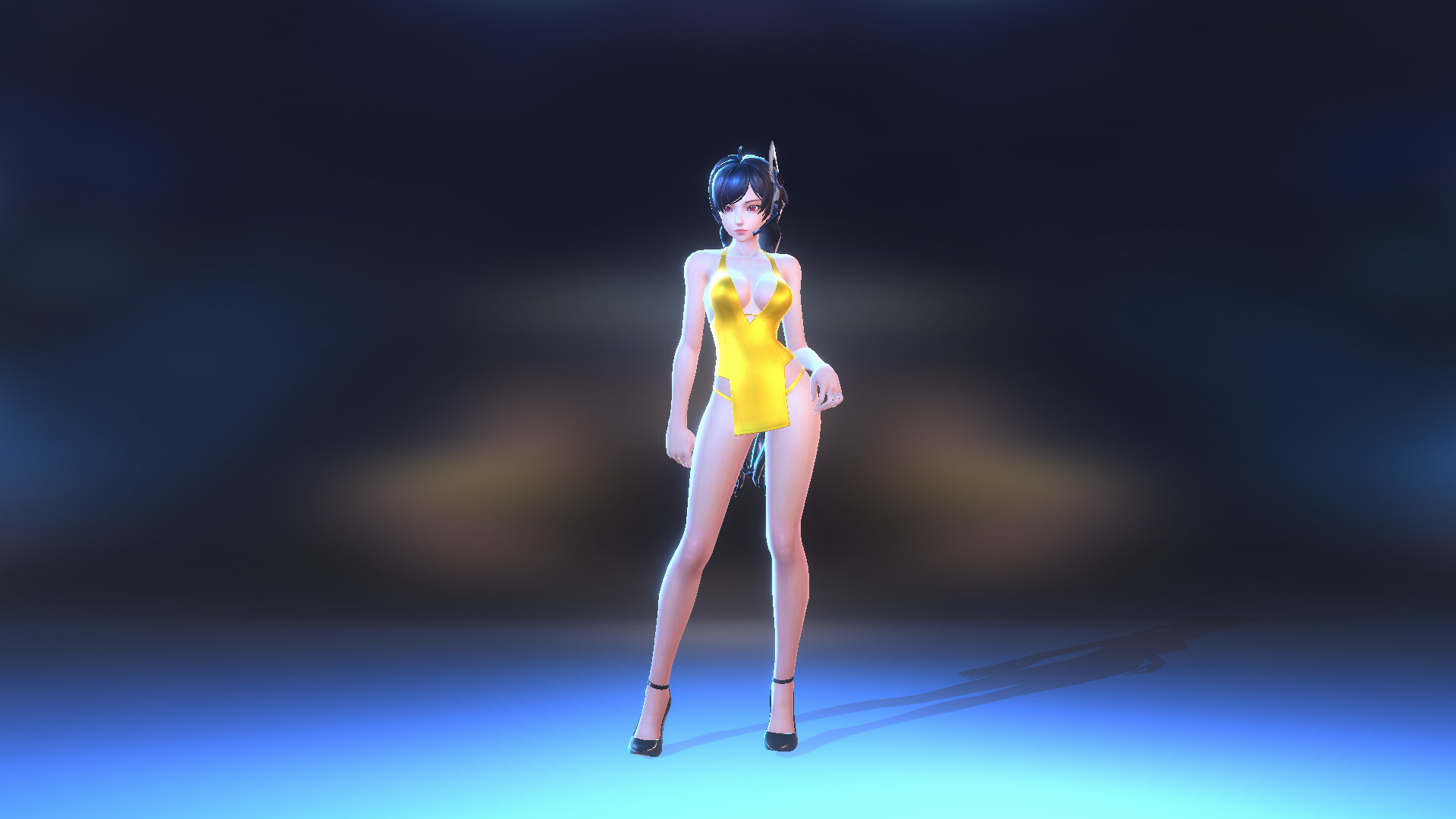 Angel Legion-DLC Rippling Beauty (Golden) screenshot screenshot 1