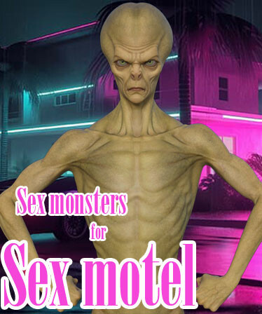 Sex monsters for Sex motel
