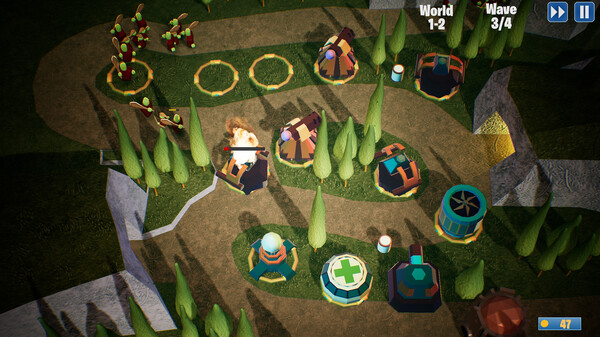 Massive Defense Demo screenshot 4