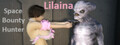 Lilaina: Space Bounty Hunter logo