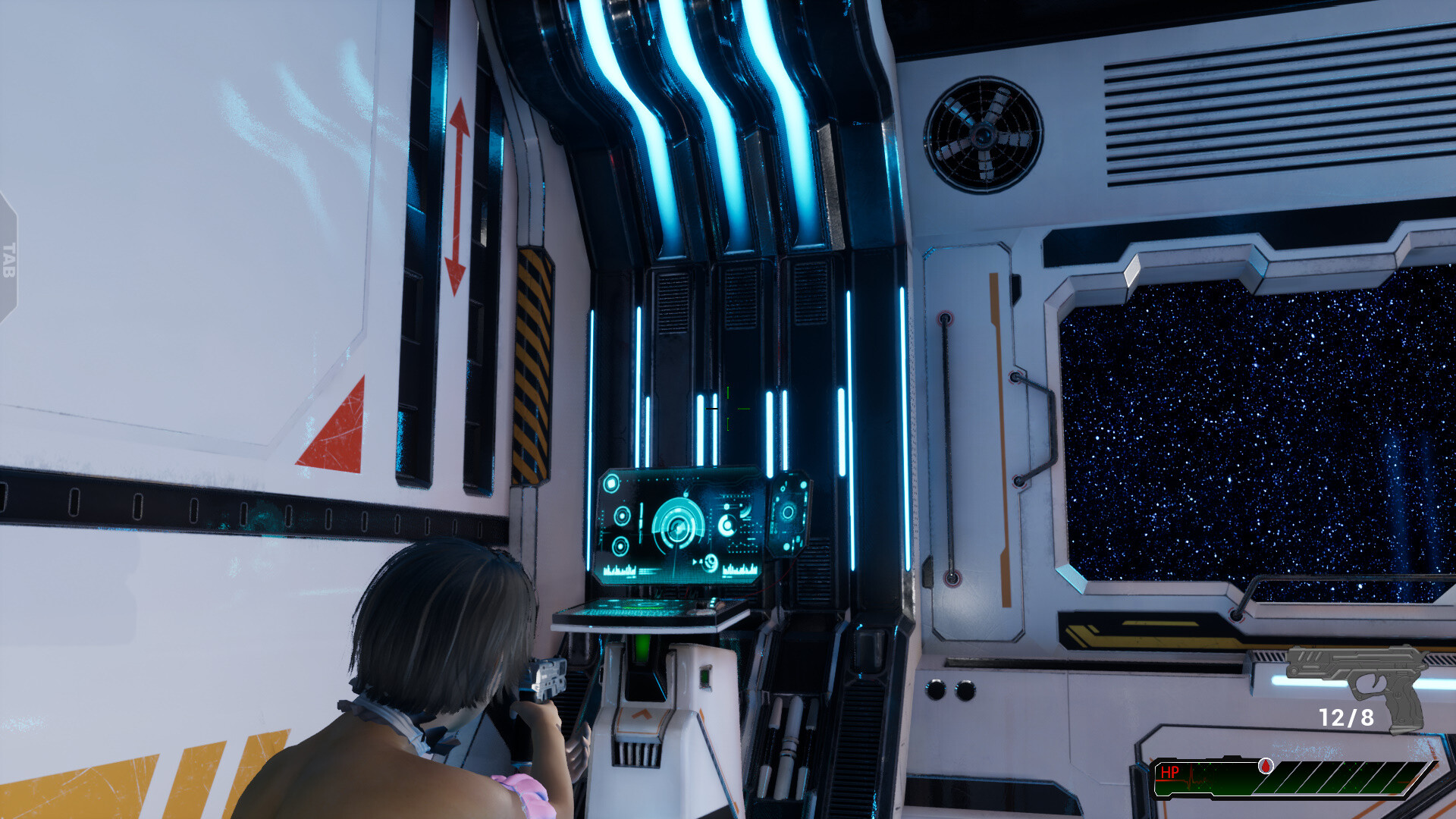 Lilaina: Space Bounty Hunter screenshot screenshot 7