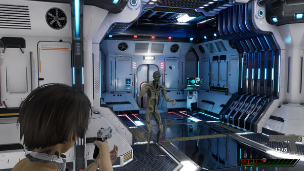 Скриншот из Lilaina: Space Bounty Hunter