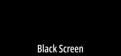 Black Screen banner