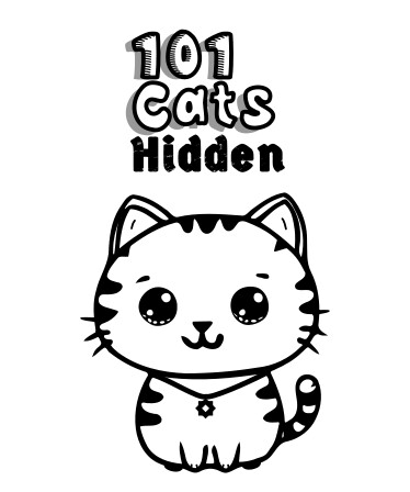 101 Cats Hidden