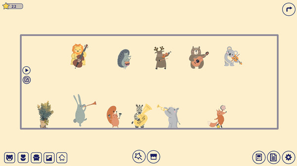 Скриншот из Happy Animal Choir