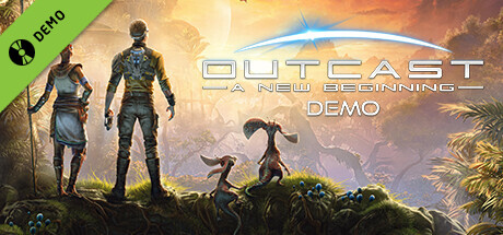 Outcast - A New Beginning Demo banner