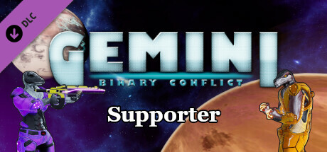 Gemini: Binary Conflict - Supporter banner image