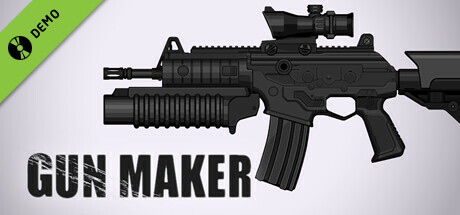 Gun Maker - pimp my weapon Demo banner