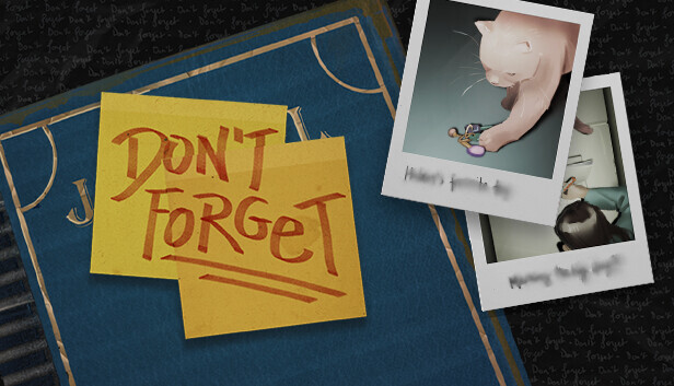 Don't Forget on Steam