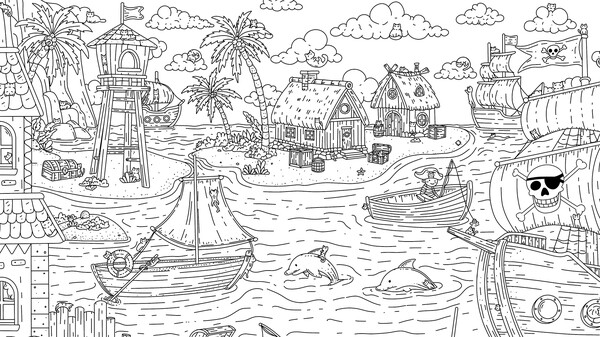 Скриншот из 100 Pirate Cats