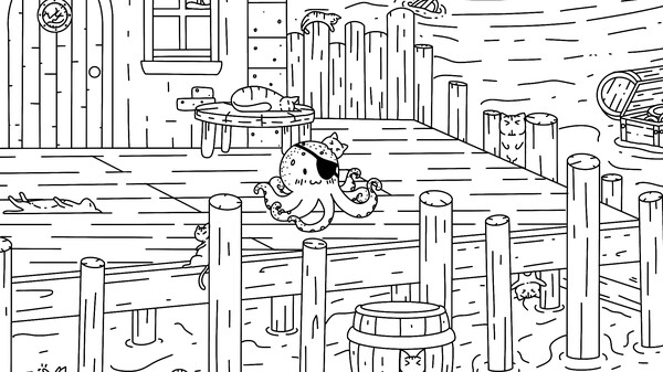 Скриншот из 100 Pirate Cats