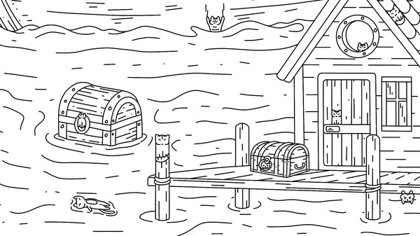 Скриншот из 100 Pirate Cats