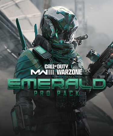 Call of Duty®: Modern Warfare® III - Emerald Pro Pack