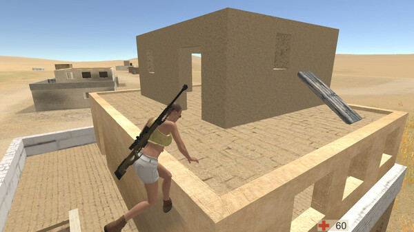 Скриншот из Desert Witch