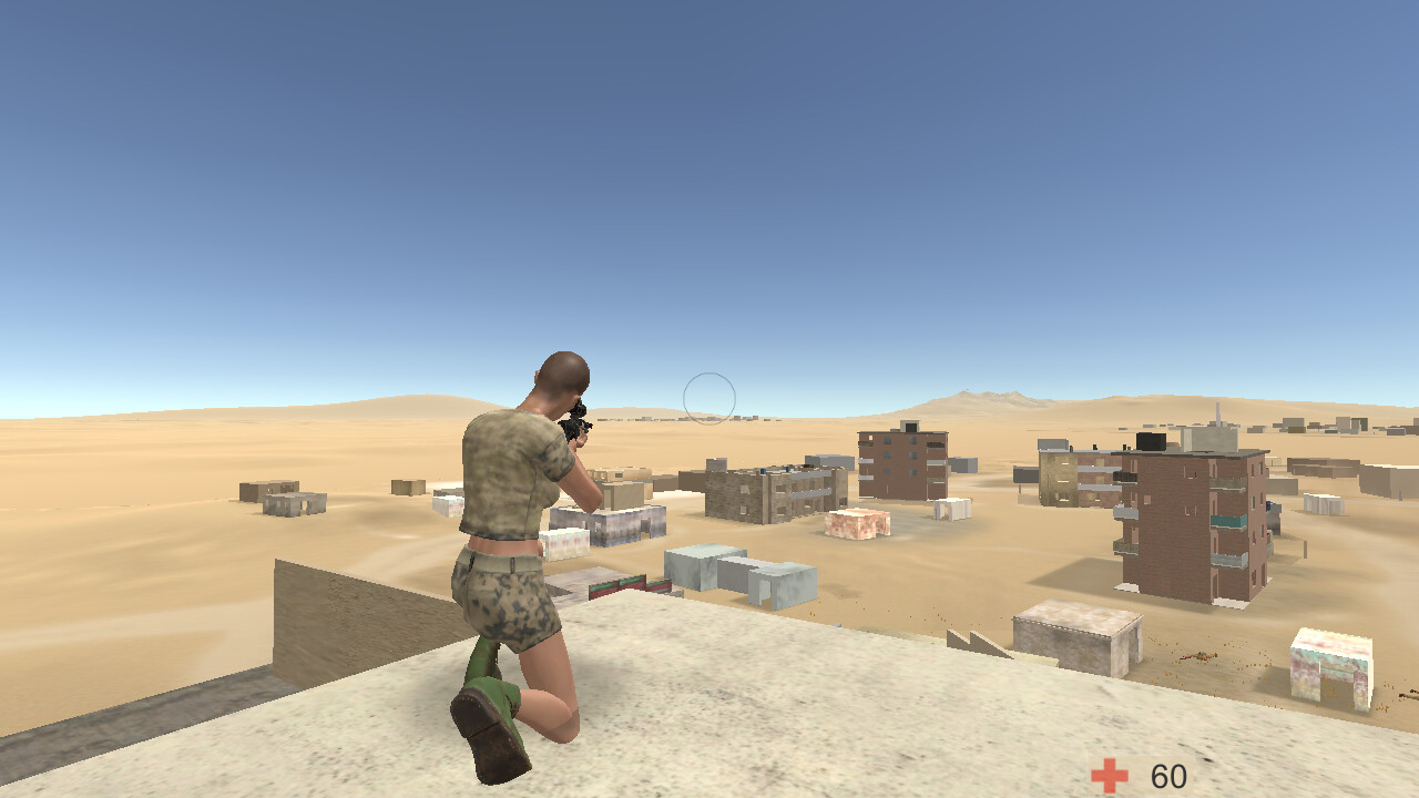 Desert Witch screenshot 1