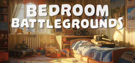 Bedroom Battlegrounds Cover Image