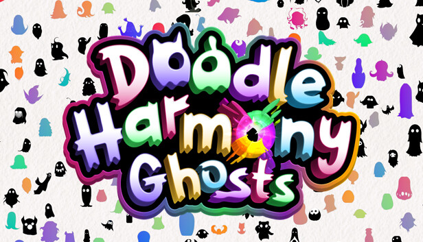 Capsule image of "Doodle Harmony Ghosts" which used RoboStreamer for Steam Broadcasting