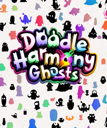 Doodle Harmony Ghosts