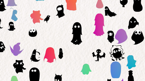 Скриншот из Doodle Harmony Ghosts Скриншот из Doodle Harmony Ghosts
