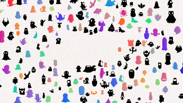 Скриншот из Doodle Harmony Ghosts Скриншот из Doodle Harmony Ghosts