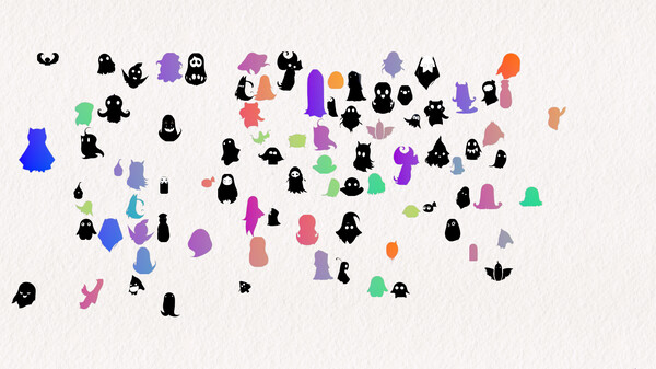 Скриншот из Doodle Harmony Ghosts Скриншот из Doodle Harmony Ghosts