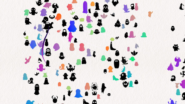 Скриншот из Doodle Harmony Ghosts Скриншот из Doodle Harmony Ghosts